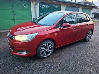 Citroën C4 1.6 16V 88kw Benzín Exclusive s masážnymi sedadla