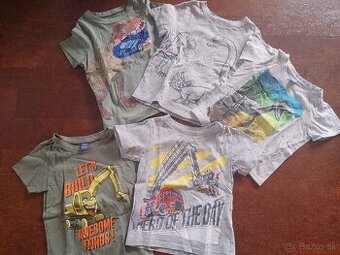 Chlapcenske tricka vel 104