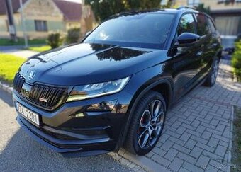 Škoda Kodiaq 2,0 TDI RS nafta automat 176 kw