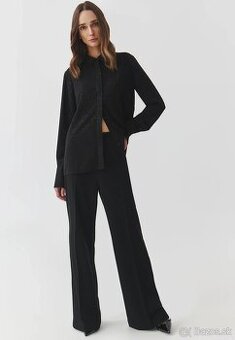 dámska trblietavá blúzka tatuum - S