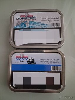 Sběratelská sada dýmkových tabáků (5 plechovek) – TOP značky