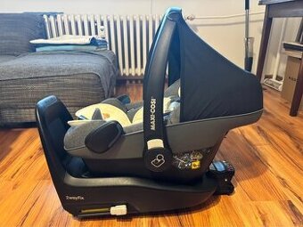 Autosedacka Maxi Cosi Pebble S + isofix baza