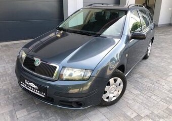 Škoda Fabia 1.4 16V benzín manuál 55 kw