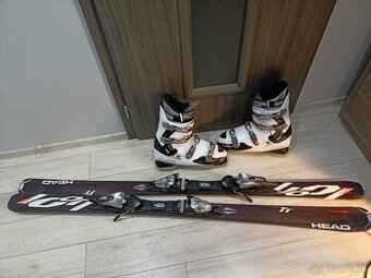 lyžiarky rossignol a lyže head