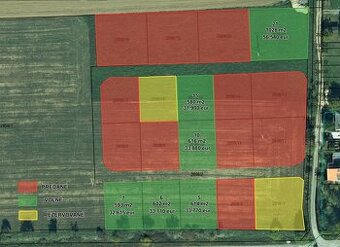 Stavebné pozemky, Krásnohorské Podhradie