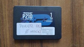 Patriot SSD 1TB P210 2.5'' SATA III 6Gb/s, R/W 520/430