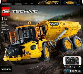 LEGO Technic 42114 Kĺbový nakladač Volvo 6 x 6