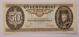 50 forint Madarsko