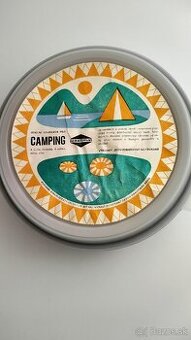 Retro jedalnu súpravu na camping predám.