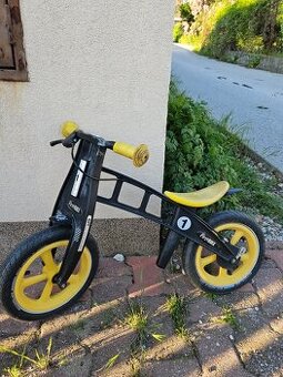 FirstBIKE LIMITED žltý