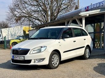 Škoda Fabia Combi 1.2 TSI Active extra