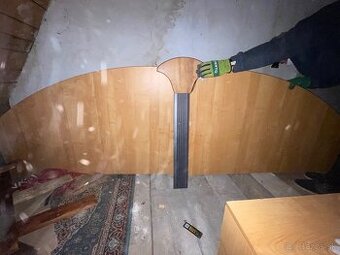 Manželská posteľ - za odvoz