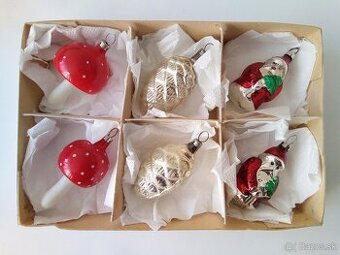 Ozdoby -staré-vánoční - vianočné ozdoby