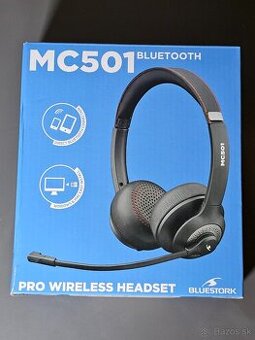 Bluestork MC 501 Bluetooth slúchadlá