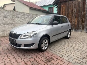 Skoda fabia2 1.2 2013