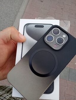 PREDÁM/VYMENIM APPLE IPHONE 15 PRO WHITE TITANIUM