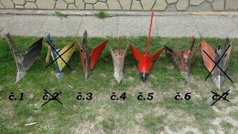 oboravacia radlička a oborávacie kolieska