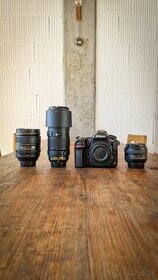 Nikon D850 + objektívy