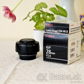 Predám objektív Canon EF 28/2.8