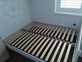 160×200 cm rám postele (kovový) + rošt