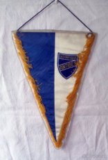 Vlajka – basketbalový klub OLYMPIQUE ANTIBES – 1971
