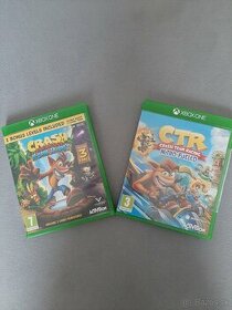 Xbox One hry Crash bandicoot