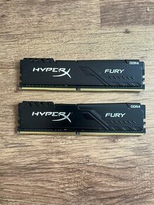 HyperX 8GB + 8GB (16GB Kit) DDR4 - 1
