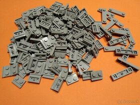 (B2) Lego® Diely svetlo šedé (ako nové)