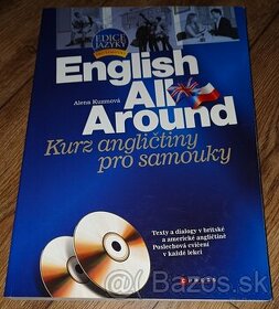 English all around kurz angličtiny pro samouky + 2 CD