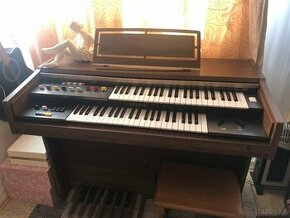 Organové klavesy - 1