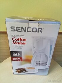 Prekápací kávovar SENCOR - 1
