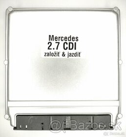 Riadiace jednotky motora Mercedes 2.7 CDI