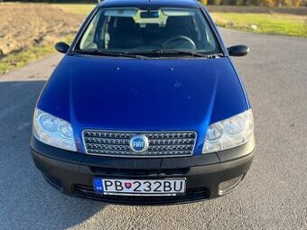 Fiat Punto 1.2 SX benzín, 2008