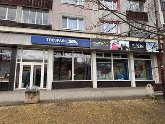 Obchodné priestory v centre Popradu na prenájom