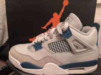 Nike Air Jordan 4 retro military blue