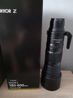 Nikon Z 180-600mm f5,6-6,3 VR