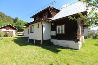 Chalupa, rekreačný domček na predaj, Liptovská Lúžna