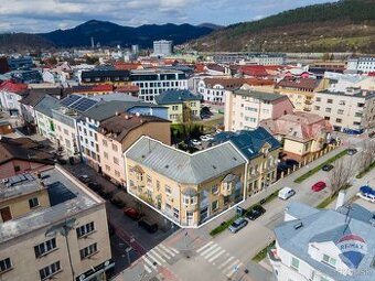NA PREDAJ komerčná nehnuteľnosť Žilina centrum - M.R.Štefáni - 1
