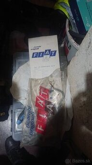 Fiat 127 komplet sada tesneni