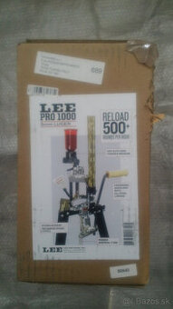 Predám progresívny prebíjaci lis LEE Pro 1000 9mm luger