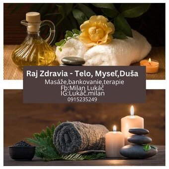 Masáž a bankovanie