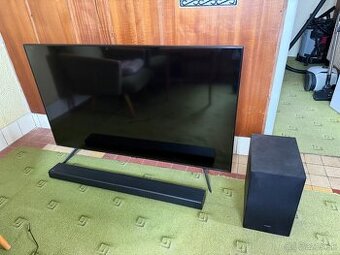 Televízor a soundbar kombo Samsung