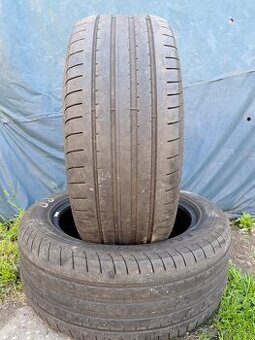 Ponúkam 2 letné pneumatiky Goodyear Eagle 255/50 R19