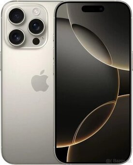 Predám Apple Iphone 16 Pro Max 256 GB strieborný + Airpody