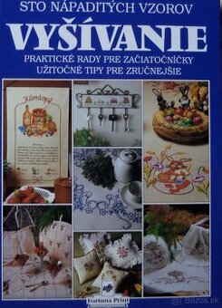 Vyšívanie - Sto nápaditých vzorov