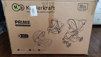 KINDERKRAFT Kočík kombinovaný Prime 3v1 2022 modrý