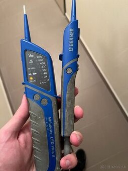 Merací prístroj BERNER Multitester LED Plus II