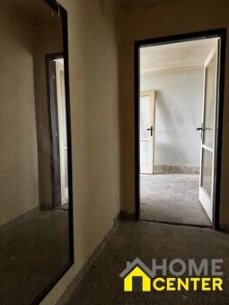 PREDAJ 2 izbový, tehlový byt pripravený na rekonštrukciu - K