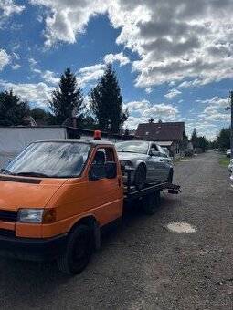 volkswagen transporter t4 odťahovka