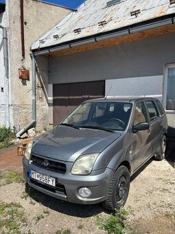 Predám subaru g3x justy